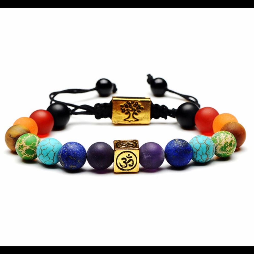 NEW❤️❤️Colorful Beaded Bracelet Adjustable